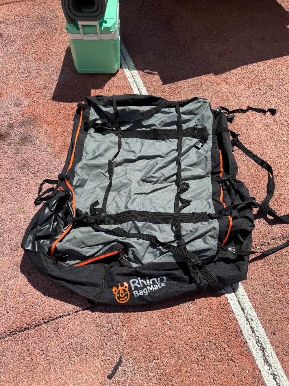 Rhino BagMate Travel Luggage Cargo Carrier Bag